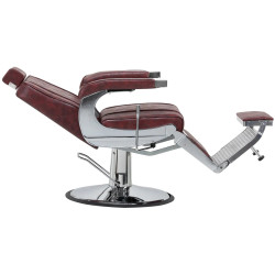 Fotoliu de coafor Hair System BM88066 150111 (Burgundy/Chrome) Thumb