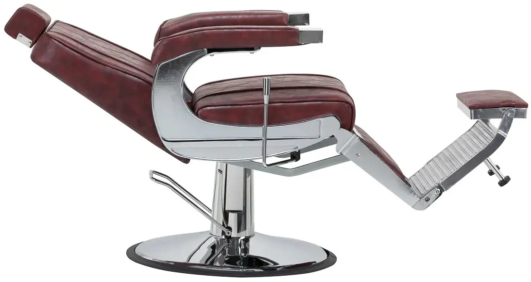 Fotoliu de coafor Hair System BM88066 150111 (Burgundy/Chrome)