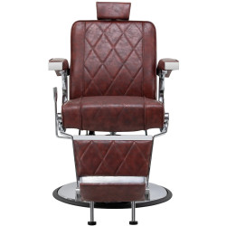 Fotoliu de coafor Hair System BM88066 150111 (Burgundy/Chrome) Thumb