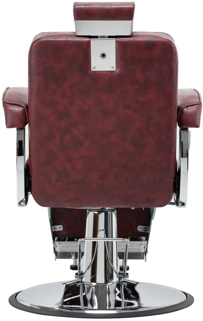 Fotoliu de coafor Hair System BM88066 150111 (Burgundy/Chrome)