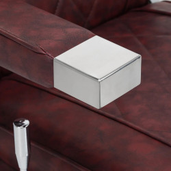 Fotoliu de coafor Hair System BM88066 150111 (Burgundy/Chrome) Thumb