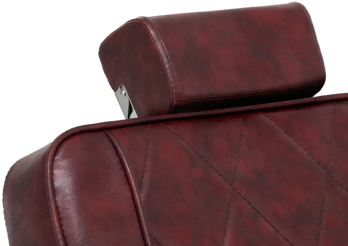 Fotoliu de coafor Hair System BM88066 150111 (Burgundy/Chrome)