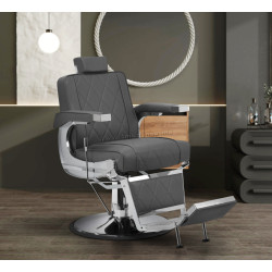 Fotoliu de coafor Hair System BM88066 150112 (Gray/Chrome)