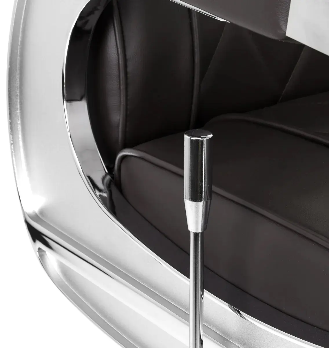 Fotoliu de coafor Hair System BM88066 152035 (Brown/Chrome)