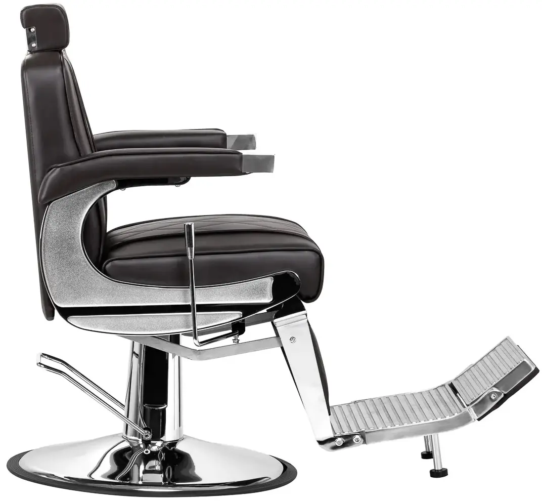 Fotoliu de coafor Hair System BM88066 152035 (Brown/Chrome)