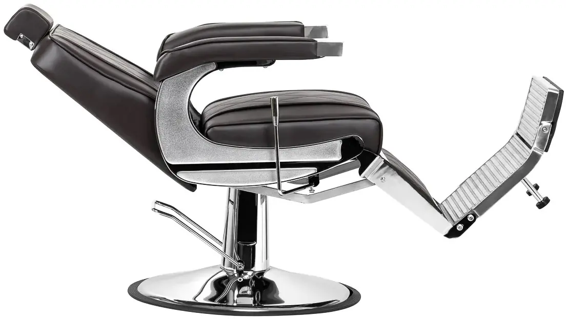 Fotoliu de coafor Hair System BM88066 152035 (Brown/Chrome)