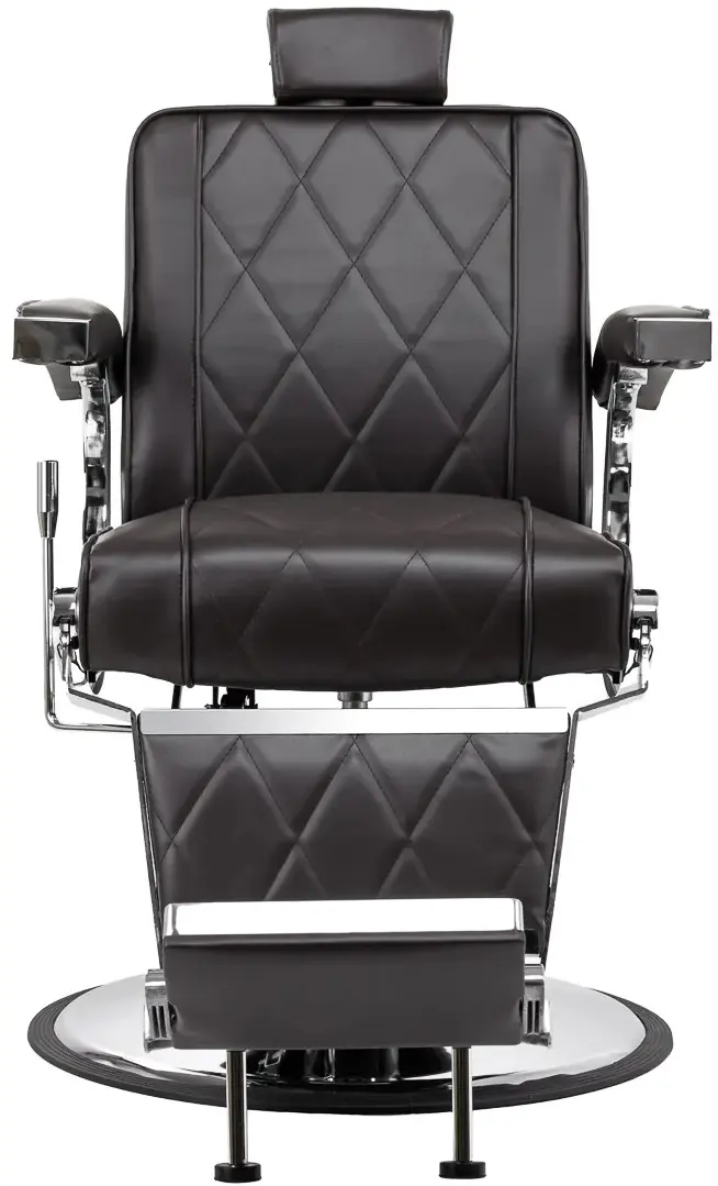 Fotoliu de coafor Hair System BM88066 152035 (Brown/Chrome)