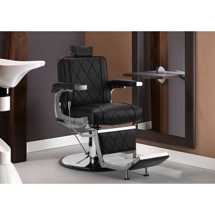 Fotoliu de coafor Hair System BM88066 (Black)