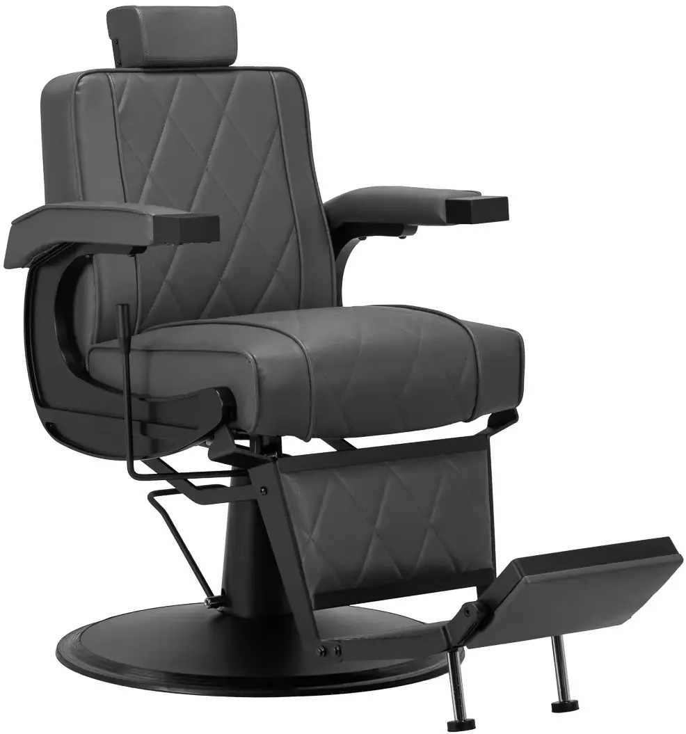 Кресло парикмахерское Hair System BM88066B 154178 (Gray/Black) - 2