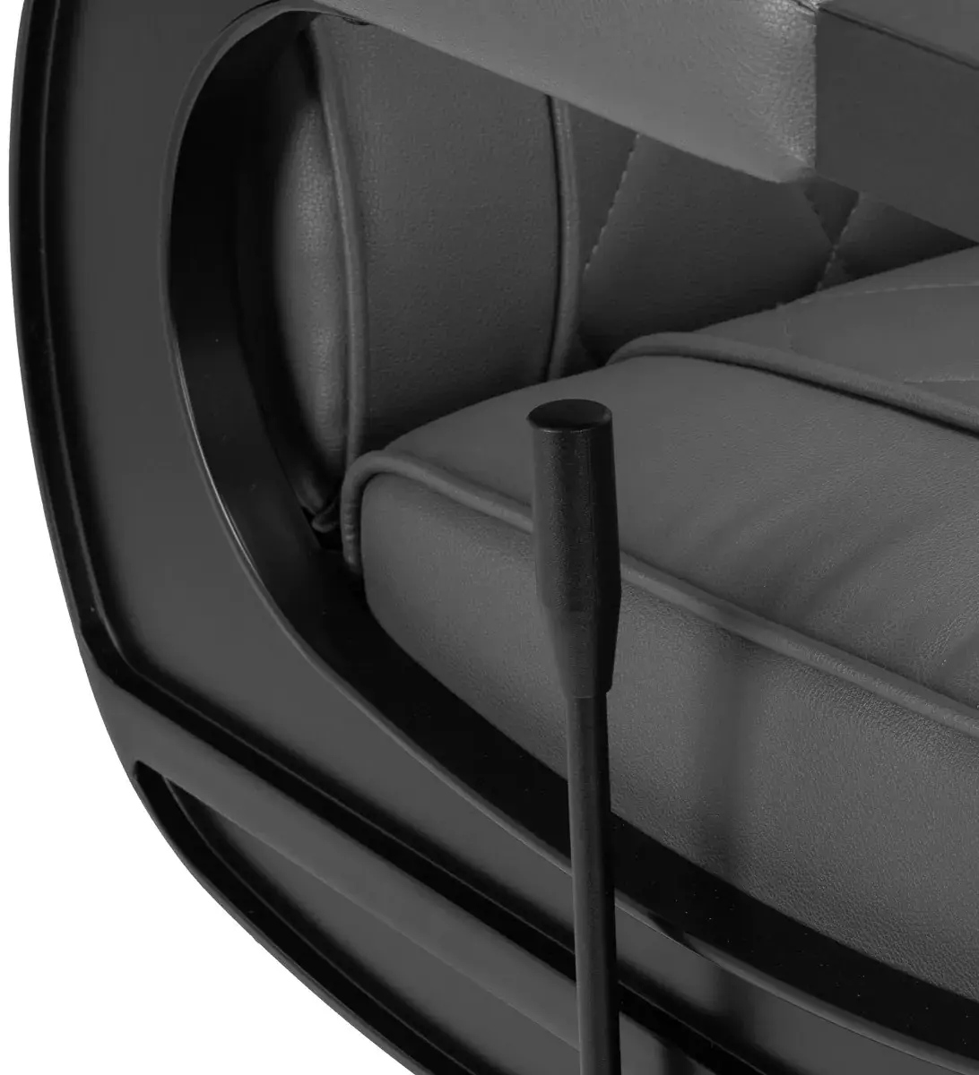 Кресло парикмахерское Hair System BM88066B 154178 (Gray/Black) - 12