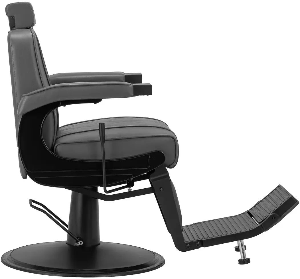 Кресло парикмахерское Hair System BM88066B 154178 (Gray/Black) - 5