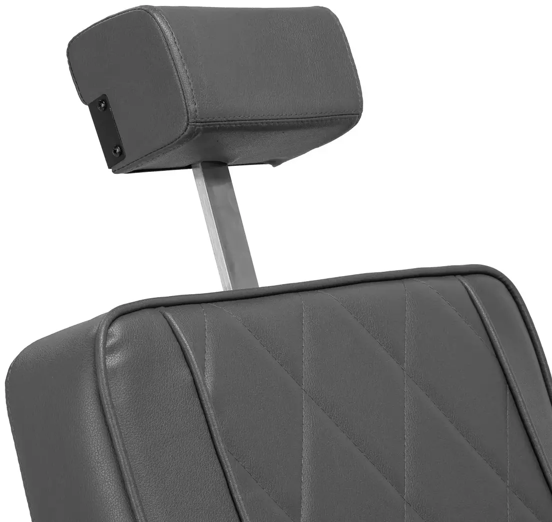 Кресло парикмахерское Hair System BM88066B 154178 (Gray/Black) - 10