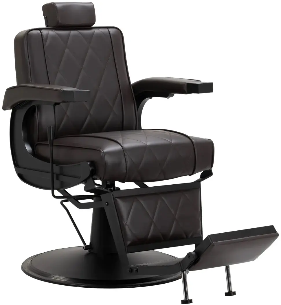 Fotoliu de coafor Hair System BM88066B 154180 (Brown/Black) - 2