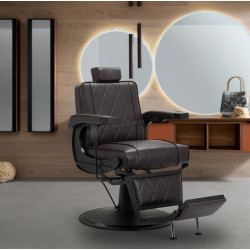Кресло парикмахерское Hair System BM88066B 154180 (Brown/Black)