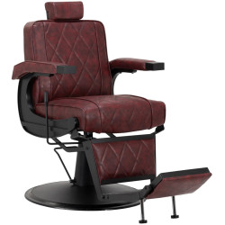 Fotoliu de coafor Hair System BM88066B 154181 (Burgundy/Black) Thumb