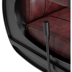 Fotoliu de coafor Hair System BM88066B 154181 (Burgundy/Black) Thumb