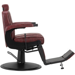 Fotoliu de coafor Hair System BM88066B 154181 (Burgundy/Black) Thumb