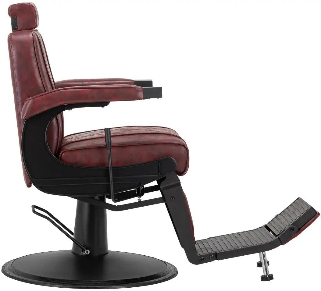 Fotoliu de coafor Hair System BM88066B 154181 (Burgundy/Black)