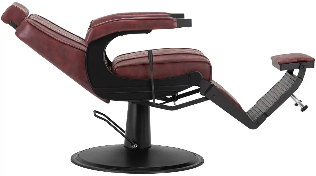 Fotoliu de coafor Hair System BM88066B 154181 (Burgundy/Black)
