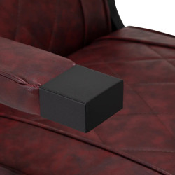 Fotoliu de coafor Hair System BM88066B 154181 (Burgundy/Black) Thumb