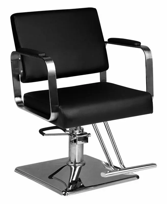 Fotoliu de coafor Hair System HS202 (Black)