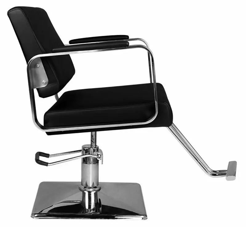 Fotoliu de coafor Hair System HS202 (Black)