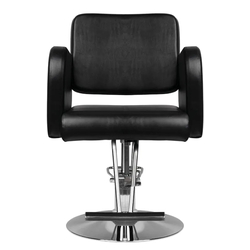Fotoliu de coafor Hair System HS92 (Black/Silver) Thumb
