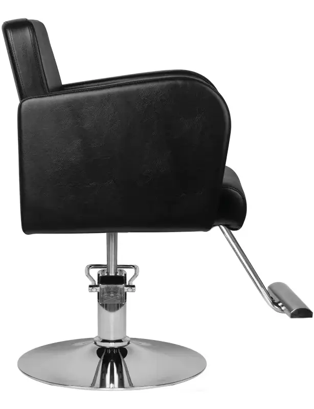 Fotoliu de coafor Hair System HS92 (Black/Silver)