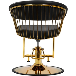 Fotoliu de coafor Hair System Lille 147955 (Black/Gold) Thumb