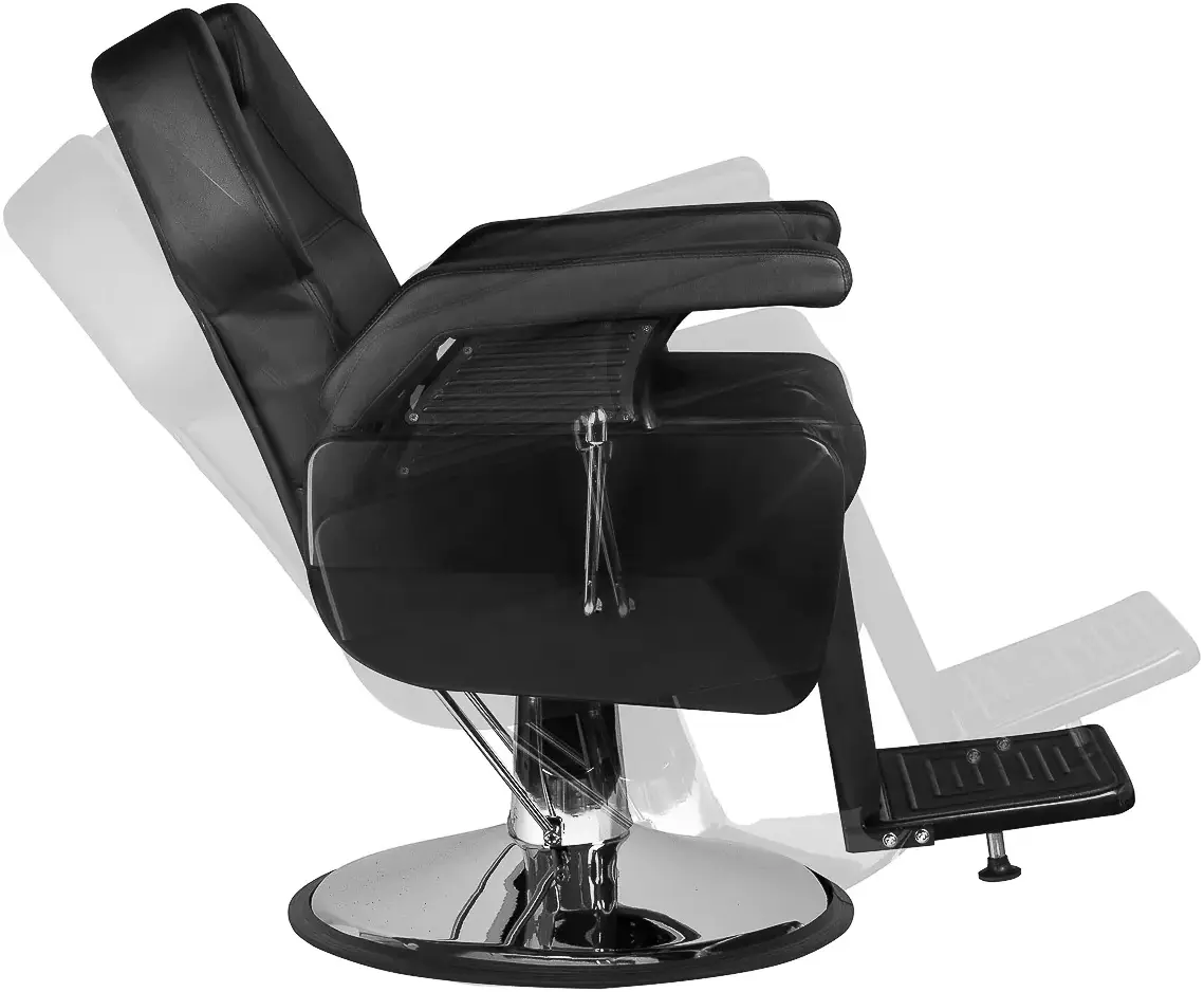 Fotoliu de coafor Hair System New York (Black)