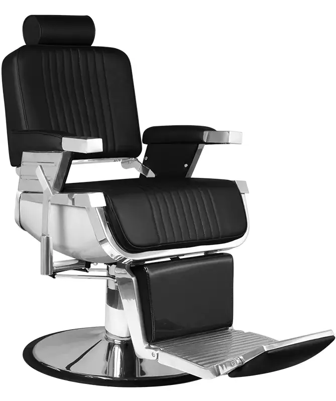 Fotoliu de coafor Hair System Royal X (Black)