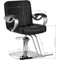 Кресло парикмахерское Hair System ZA31 148178 (Black) Thumb