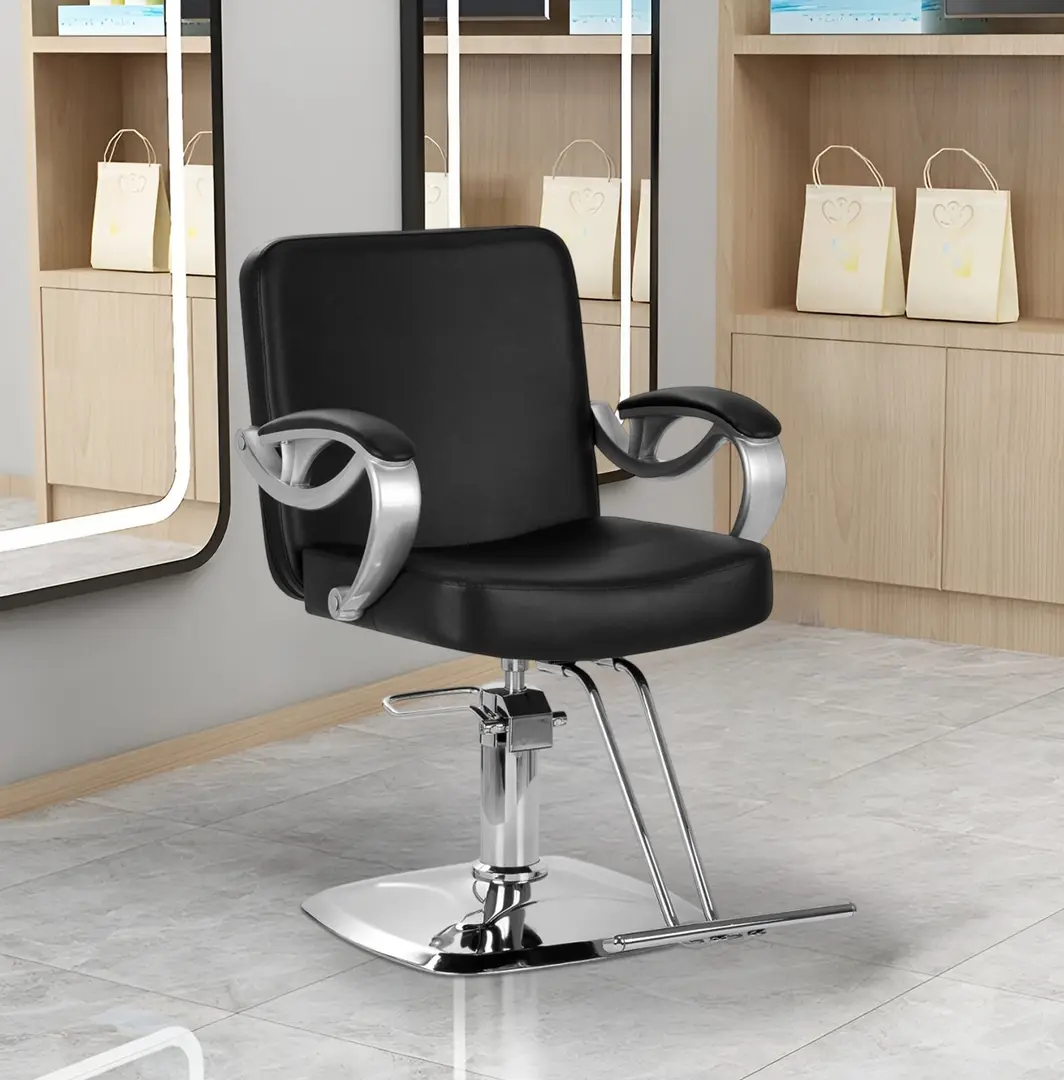 Кресло парикмахерское Hair System ZA31 148178 (Black)