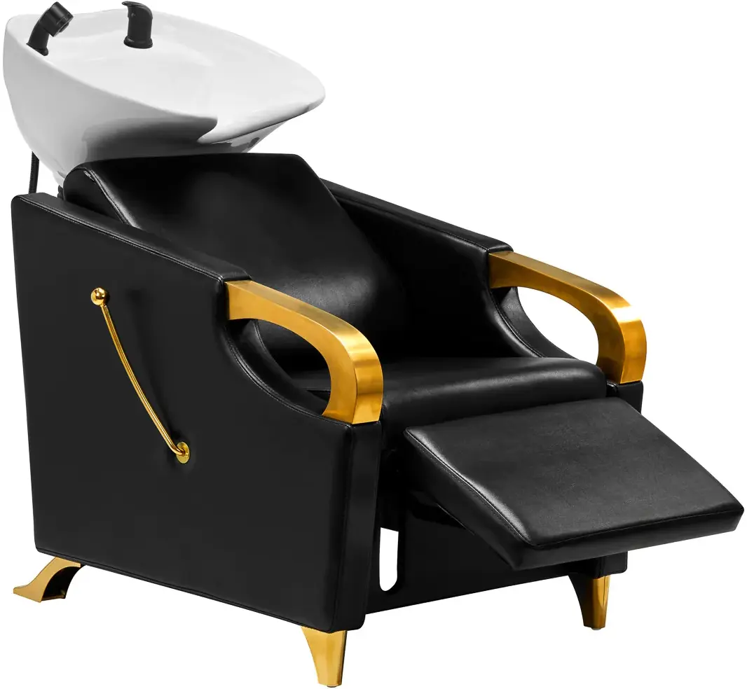 Scafa pentru frizerie Gabbiano C019G 148068 (Black/Gold)