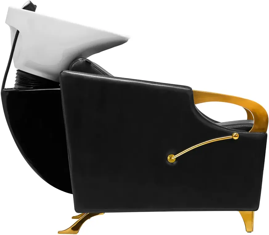 Scafa pentru frizerie Gabbiano C019G 148068 (Black/Gold)