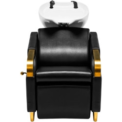 Scafa pentru frizerie Gabbiano C019G 148068 (Black/Gold) Thumb