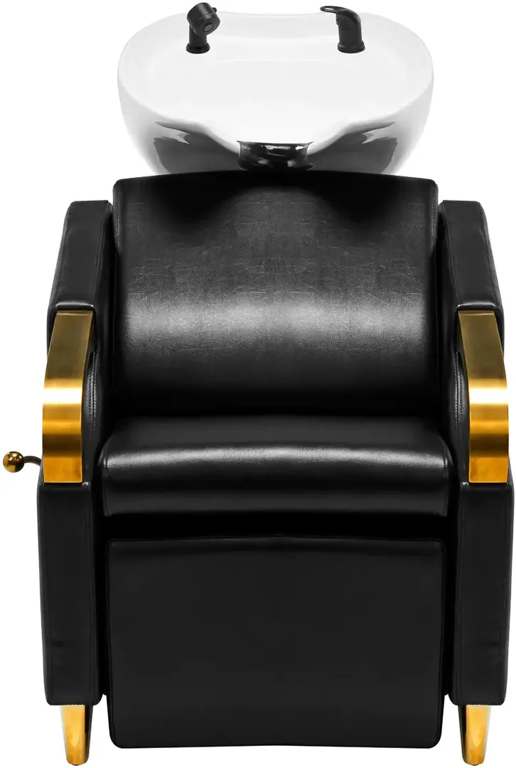 Scafa pentru frizerie Gabbiano C019G 148068 (Black/Gold)