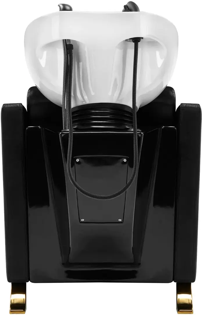 Scafa pentru frizerie Gabbiano C019G 148068 (Black/Gold)