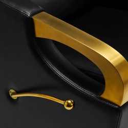 Scafa pentru frizerie Gabbiano C019G 148068 (Black/Gold) Thumb