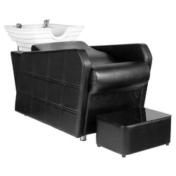 Scafa pentru frizerie Hair System HSB07 (Black/White) Thumb