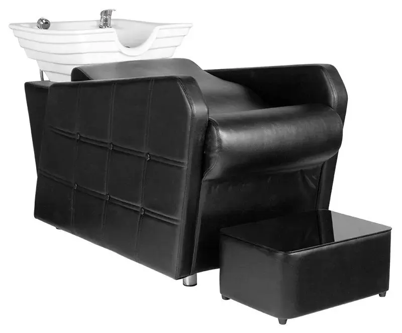 Scafa pentru frizerie Hair System HSB07 (Black/White)