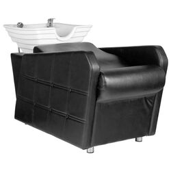 Scafa pentru frizerie Hair System HSB07 (Black/White) Thumb