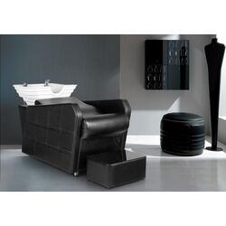 Мойка парикмахерская Hair System HSB07 (Black/White)