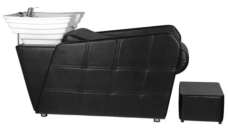 Scafa pentru frizerie Hair System HSB07 (Black/White)