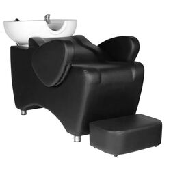 Мойка парикмахерская Hair System HSB46 (Black/White) Thumb