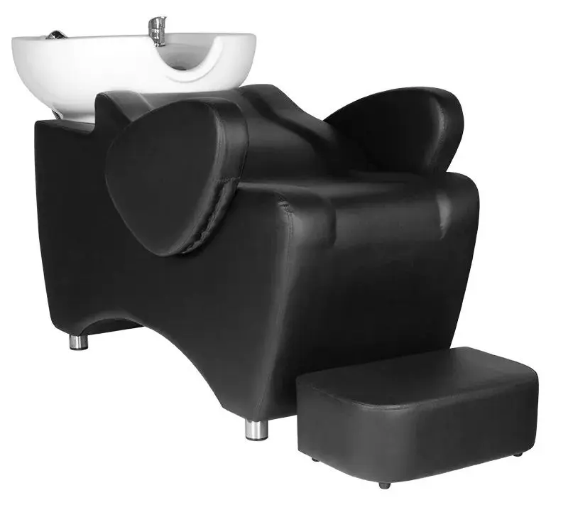 Мойка парикмахерская Hair System HSB46 (Black/White)