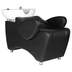 Мойка парикмахерская Hair System HSB46 (Black/White) Thumb