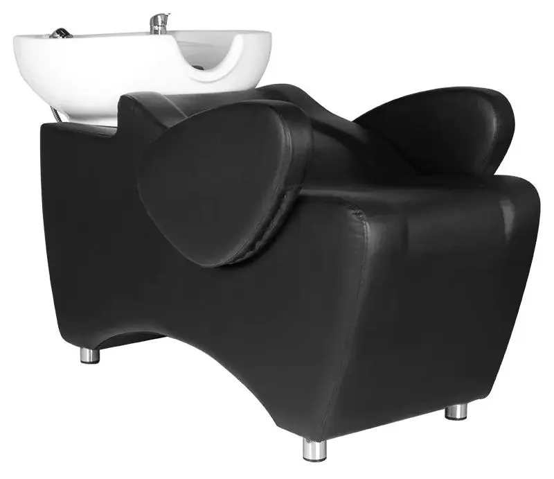 Мойка парикмахерская Hair System HSB46 (Black/White)