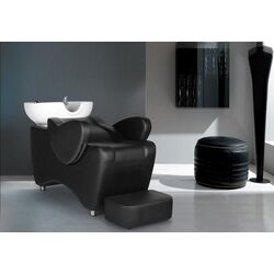 Мойка парикмахерская Hair System HSB46 (Black/White)