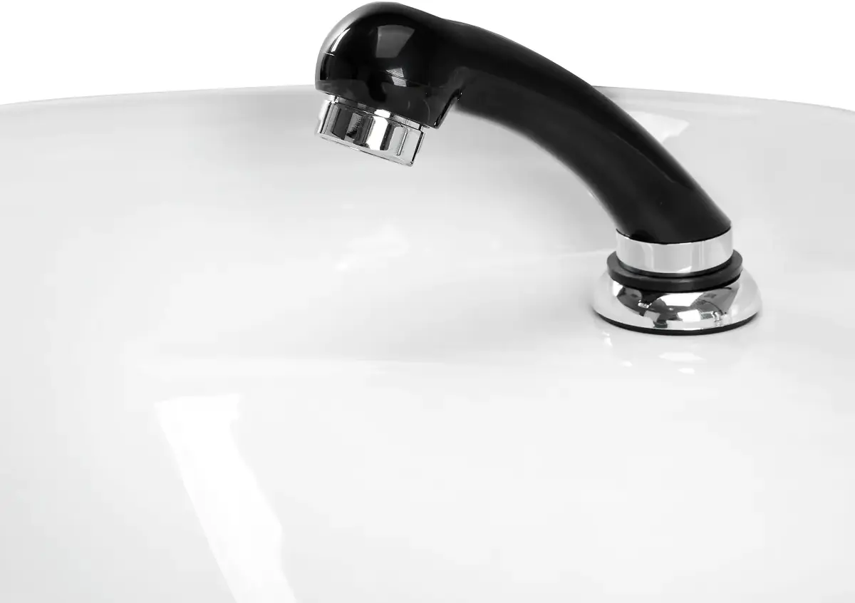 Scafa pentru frizerie Hair System ZA31 148173 (Black)